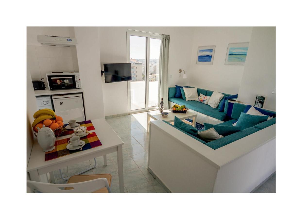 Castle Panoramic View Penthouse Near The Old Town Apartment Rhodes City Exterior photo